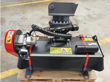 Forstmulcher Seppi M. H3 105 /2-5to Mulcher Drehkranz lagernd: das Bild 5 Forstmulcher Seppi M. H3 105 /2-5to Mulcher Drehkranz lagernd: das Bild 5