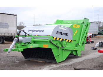 Technik für Bodenbearbeitung