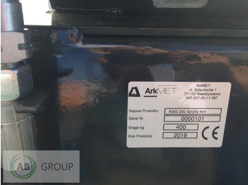 Ladeschaufel ArkMET 4in1 XL bucket A303.200: das Bild 2 Ladeschaufel ArkMET 4in1 XL bucket A303.200: das Bild 2