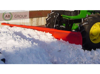 Schneepflug für Landmaschine Hydramet hydraulic scraper 2.5 m: das Bild 3