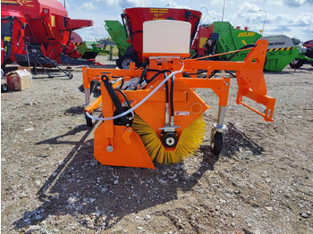 Kehrbesen für Kommunal-/ Sonderfahrzeug POM Augustów 2m Zamiatarka Typ T801/2 - dostępna od ręki!: das Bild 2 Kehrbesen für Kommunal-/ Sonderfahrzeug POM Augustów 2m Zamiatarka Typ T801/2 - dostępna od ręki!: das Bild 2