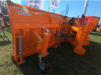 Schneepflug für Landmaschine Spawex straight snow plow PS-2, 3 m: das Bild 4 Schneepflug für Landmaschine Spawex straight snow plow PS-2, 3 m: das Bild 4