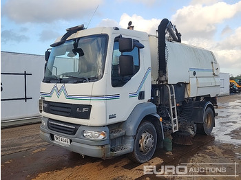 DAF LF 55 220 Kehrmaschine