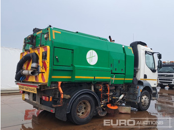 Kehrmaschine 2013 DAF LF55.220: das Bild 5 Kehrmaschine 2013 DAF LF55.220: das Bild 5