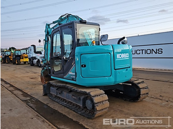 Minibagger 2015 Kobelco SK75SR-3: das Bild 3