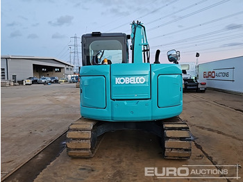 Minibagger 2015 Kobelco SK75SR-3: das Bild 4