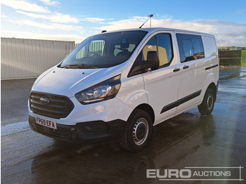 FORD Transit Transporter mit Doppelkabine