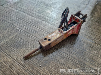 Hydraulikhammer Atlas Copco RX2: das Bild 1