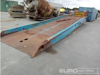 Flurförderzeug Chase 7 Ton Container Loading Ramp: das Bild 1