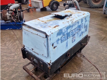 Stromgenerator Genset Welder/Generator, Ruggerini Engine: das Bild 5