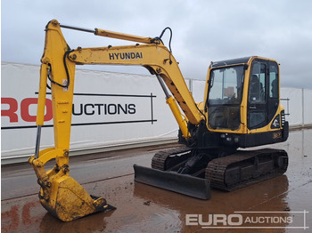 HYUNDAI Minibagger
