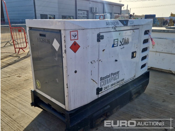 Stromgenerator SDMO R33: das Bild 5