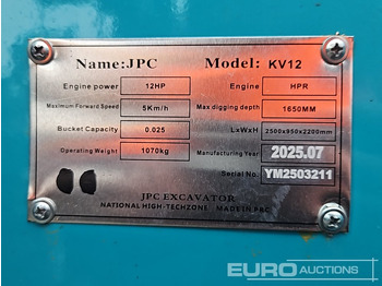 JPC Minibagger