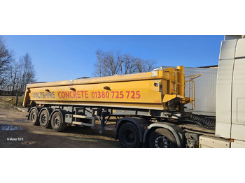 WILCOX Kipper Auflieger