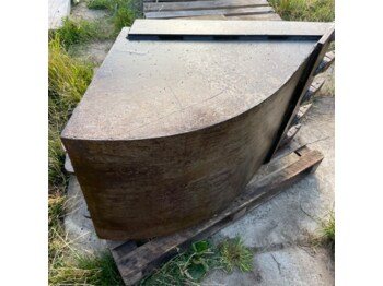 Schaufel für Baggerlader ABC 70cm: das Bild 2 Schaufel für Baggerlader ABC 70cm: das Bild 2