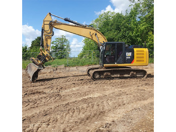 CATERPILLAR 323EL Kettenbagger