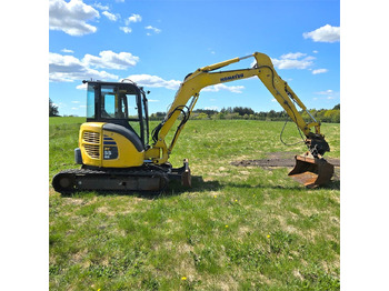 Minibagger Komatsu PC 55 MR-3: das Bild 3