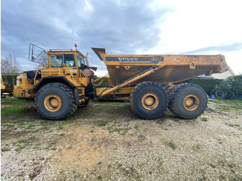 VOLVO A40 Knickgelenkter Dumper
