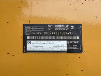 Kettenbagger CAT 374-07: das Bild 5 Kettenbagger CAT 374-07: das Bild 5
