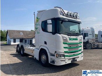 SCANIA R 500 Fahrgestell LKW