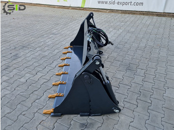 Ladeschaufel für Baumaschine SID Klappschaufel 4in1 mini / Godet 4 en 1 Mini / 4in1 MINI multipurpose bucket 1,0 m: das Bild 2 Ladeschaufel für Baumaschine SID Klappschaufel 4in1 mini / Godet 4 en 1 Mini / 4in1 MINI multipurpose bucket 1,0 m: das Bild 2