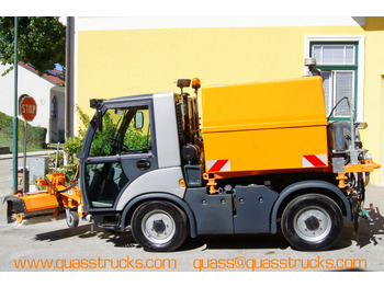 Schneeräumfahrzeug MULTICAR TREMO X56 Carrier CS/4x4/Euro 5/Besen/Wasserfass: das Bild 2 Schneeräumfahrzeug MULTICAR TREMO X56 Carrier CS/4x4/Euro 5/Besen/Wasserfass: das Bild 2