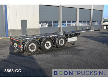 PACTON Container/ Wechselfahrgestell Auflieger