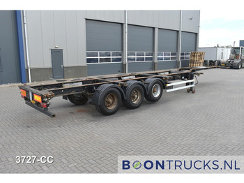 PACTON Container/ Wechselfahrgestell Auflieger