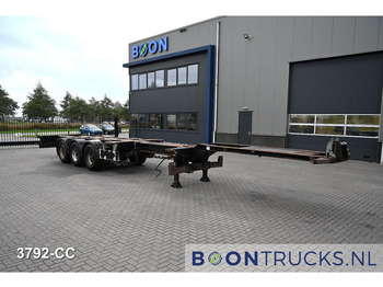 Container/ Wechselfahrgestell Auflieger Pacton T3-010 2x20-30-40-45ft HC * 2x EXTENDABLE * 1x LIFT AXLE * NL TRAILER: das Bild 4 Container/ Wechselfahrgestell Auflieger Pacton T3-010 2x20-30-40-45ft HC * 2x EXTENDABLE * 1x LIFT AXLE * NL TRAILER: das Bild 4