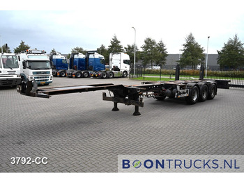 Container/ Wechselfahrgestell Auflieger Pacton T3-010 2x20-30-40-45ft HC * 2x EXTENDABLE * 1x LIFT AXLE * NL TRAILER: das Bild 5 Container/ Wechselfahrgestell Auflieger Pacton T3-010 2x20-30-40-45ft HC * 2x EXTENDABLE * 1x LIFT AXLE * NL TRAILER: das Bild 5