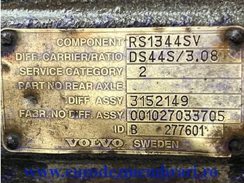 Differenzial Getriebe für LKW DIFERENTIAL VOLVO R=3.08: das Bild 3