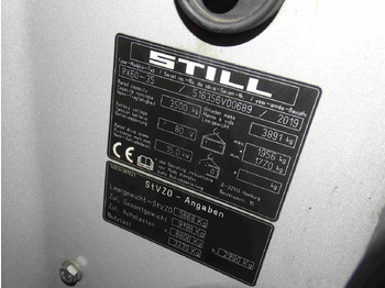 Elektrostapler Still RX60-35: das Bild 5 Elektrostapler Still RX60-35: das Bild 5