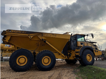 BELL Knickgelenkter Dumper