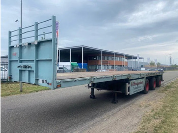 FLOOR Pritschenauflieger/ Plattformauflieger