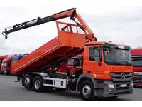 Mercedes Benz Actros 2541 6x2 – Technische Daten