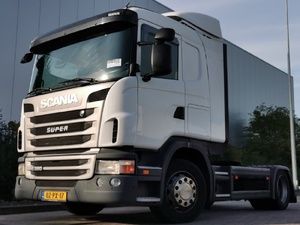 Scania G380 4x2 – Technische Daten