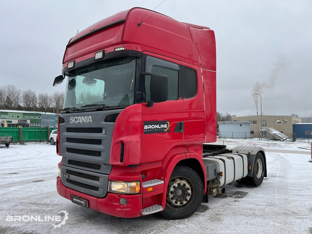 2008 Scania R480 4x2 Tractor unit - Sattelzugmaschine: das Bild 1 2008 Scania R480 4x2 Tractor unit - Sattelzugmaschine: das Bild 1
