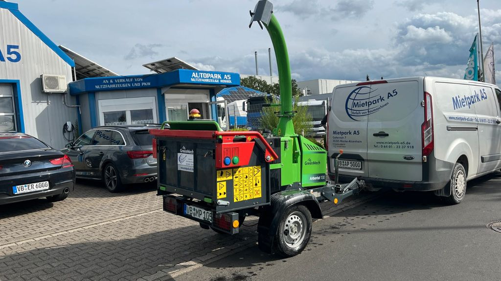 GreenMech Arborist 130 Häcksler Holz GreenMech Arborist 130 Häcksler Holz - Anhänger: das Bild 2 GreenMech Arborist 130 Häcksler Holz GreenMech Arborist 130 Häcksler Holz - Anhänger: das Bild 2
