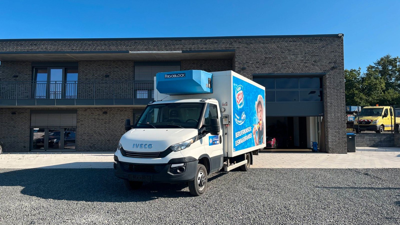 Iveco 50C18 Kühler Kühlkoffer Frigoblock Iveco 50C18 Kühler Kühlkoffer Frigoblock - Kühltransporter: das Bild 1 Iveco 50C18 Kühler Kühlkoffer Frigoblock Iveco 50C18 Kühler Kühlkoffer Frigoblock - Kühltransporter: das Bild 1