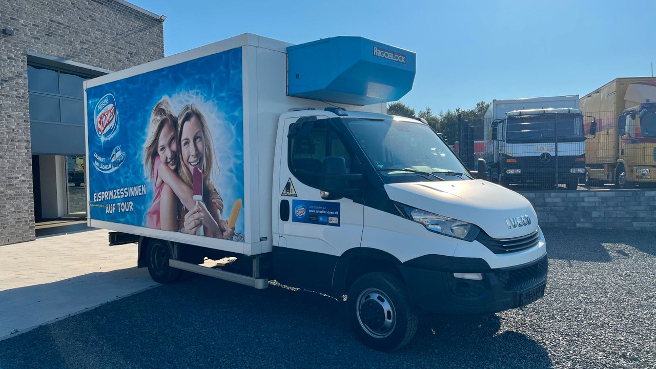 Iveco 50C18 Kühler Kühlkoffer Frigoblock Iveco 50C18 Kühler Kühlkoffer Frigoblock - Kühltransporter: das Bild 3 Iveco 50C18 Kühler Kühlkoffer Frigoblock Iveco 50C18 Kühler Kühlkoffer Frigoblock - Kühltransporter: das Bild 3