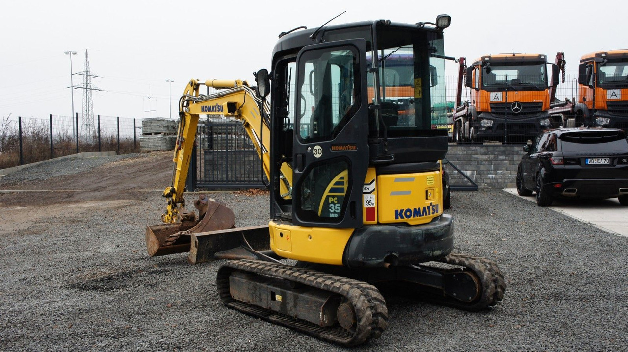 Komatsu PC35MR-3 PC35 Minibagger 3740 Kg - Minibagger: das Bild 5 Komatsu PC35MR-3 PC35 Minibagger 3740 Kg - Minibagger: das Bild 5