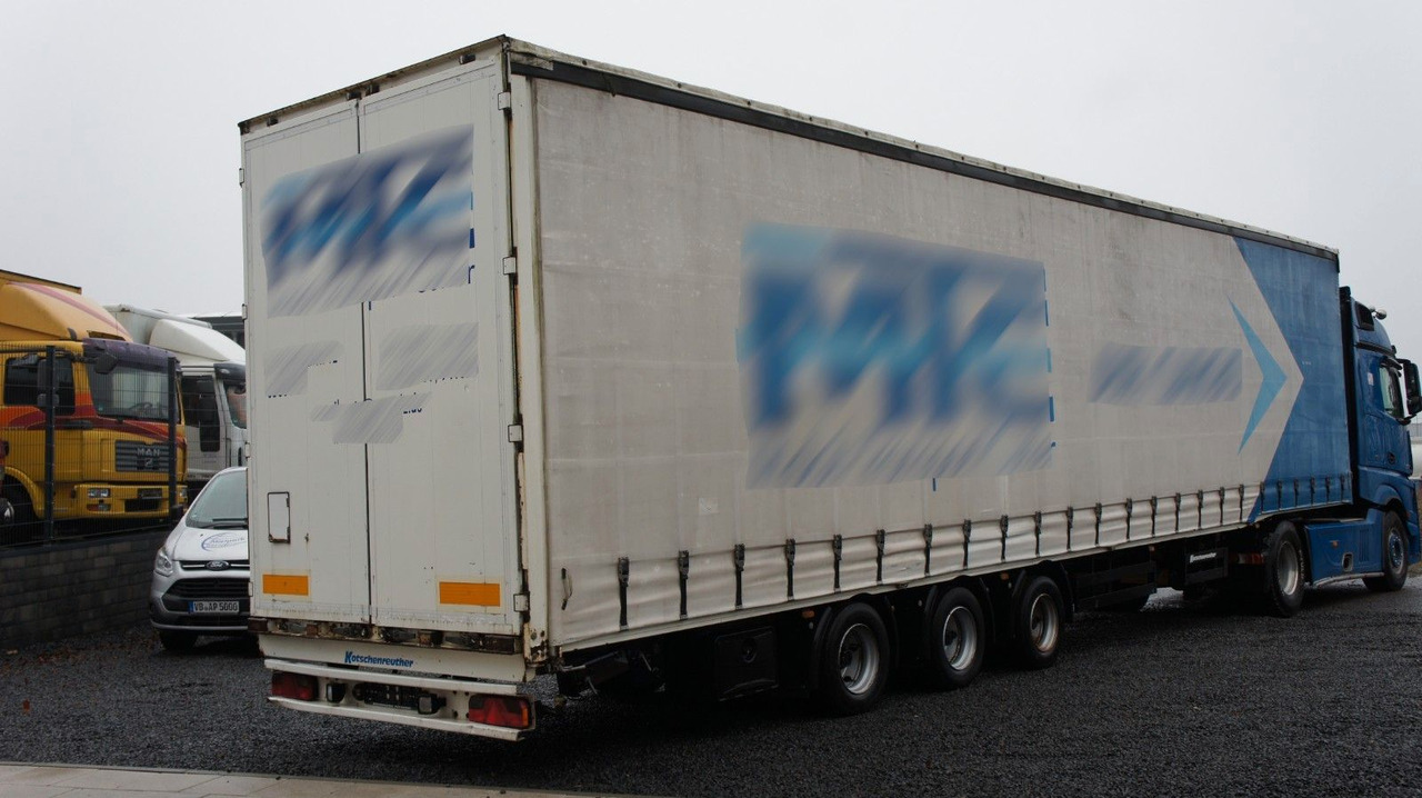 Kotschenreuther SPM 324 Roller Bed Air Doppelbereifung BPW Mega - Planenauflieger: das Bild 3 Kotschenreuther SPM 324 Roller Bed Air Doppelbereifung BPW Mega - Planenauflieger: das Bild 3