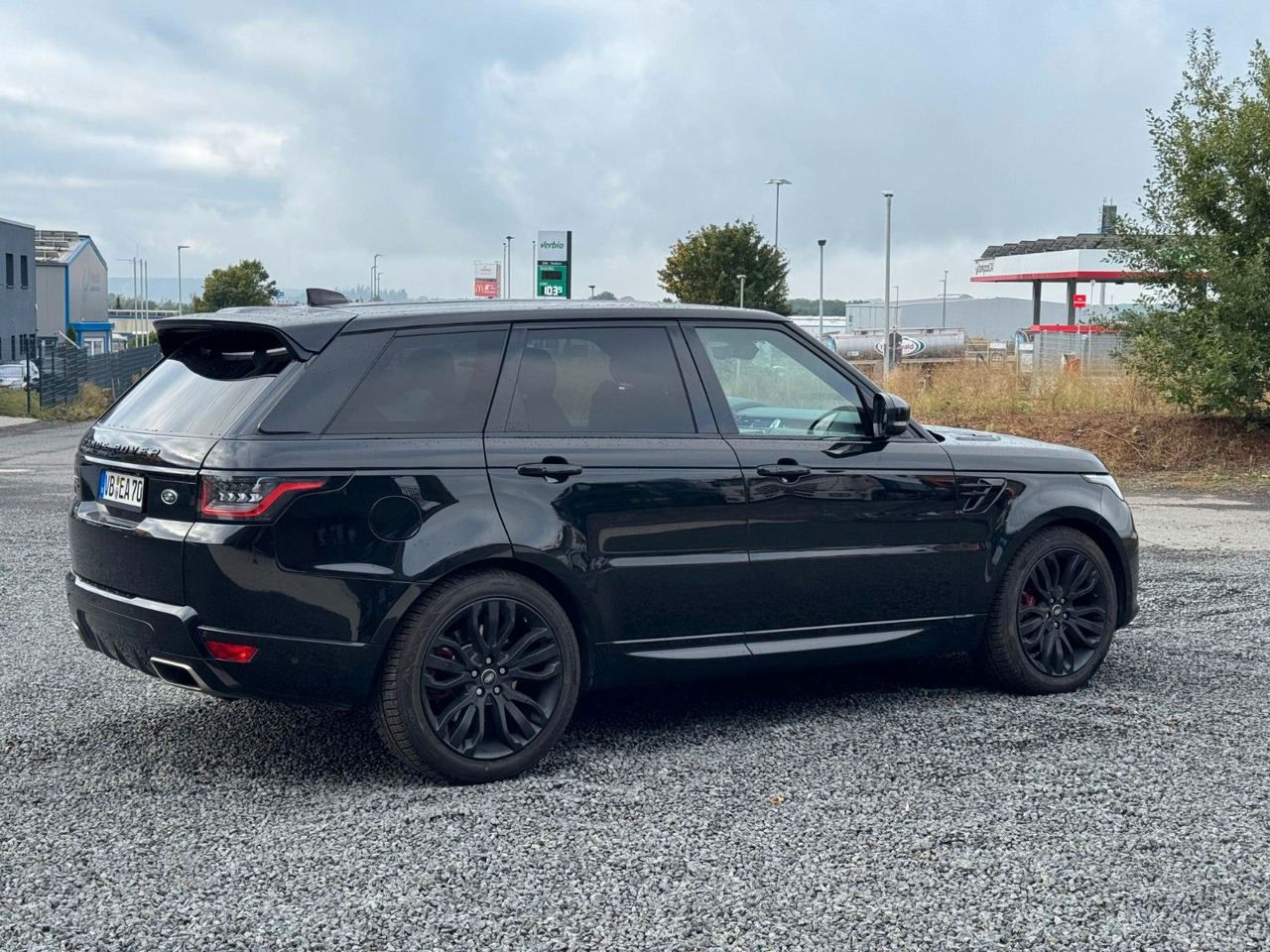 SUV/ Geländewagen Land Rover Range Rover Sport Autobiography Dynamic 22"Black: das Bild 7