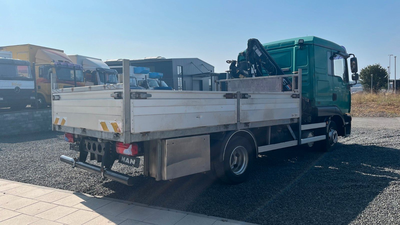 MAN TGL 8.180 4x2 Kran Hiab Tempomat MAN TGL 8.180 4x2 Kran Hiab Tempomat - Pritsche LKW, Autokran: das Bild 4 MAN TGL 8.180 4x2 Kran Hiab Tempomat MAN TGL 8.180 4x2 Kran Hiab Tempomat - Pritsche LKW, Autokran: das Bild 4