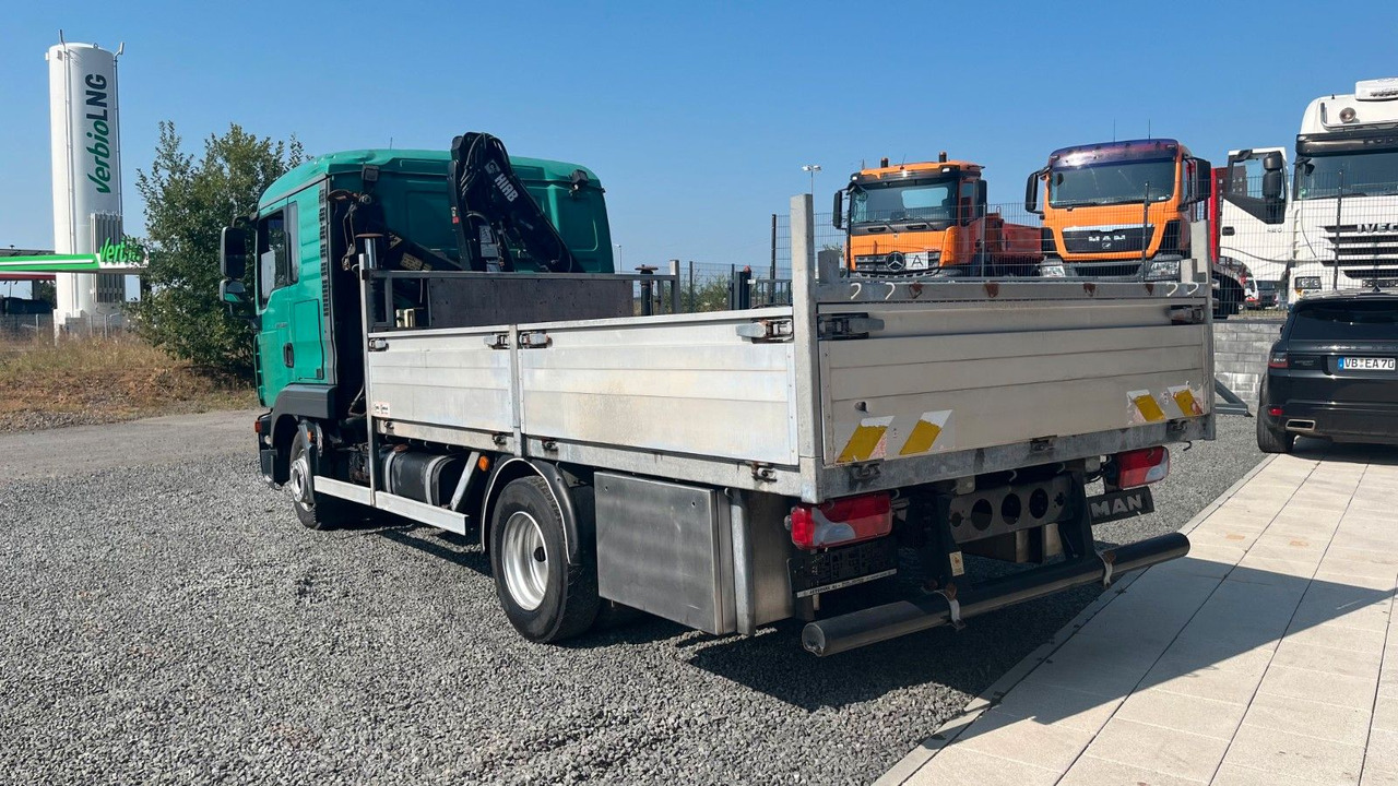 MAN TGL 8.180 4x2 Kran Hiab Tempomat MAN TGL 8.180 4x2 Kran Hiab Tempomat - Pritsche LKW, Autokran: das Bild 5 MAN TGL 8.180 4x2 Kran Hiab Tempomat MAN TGL 8.180 4x2 Kran Hiab Tempomat - Pritsche LKW, Autokran: das Bild 5