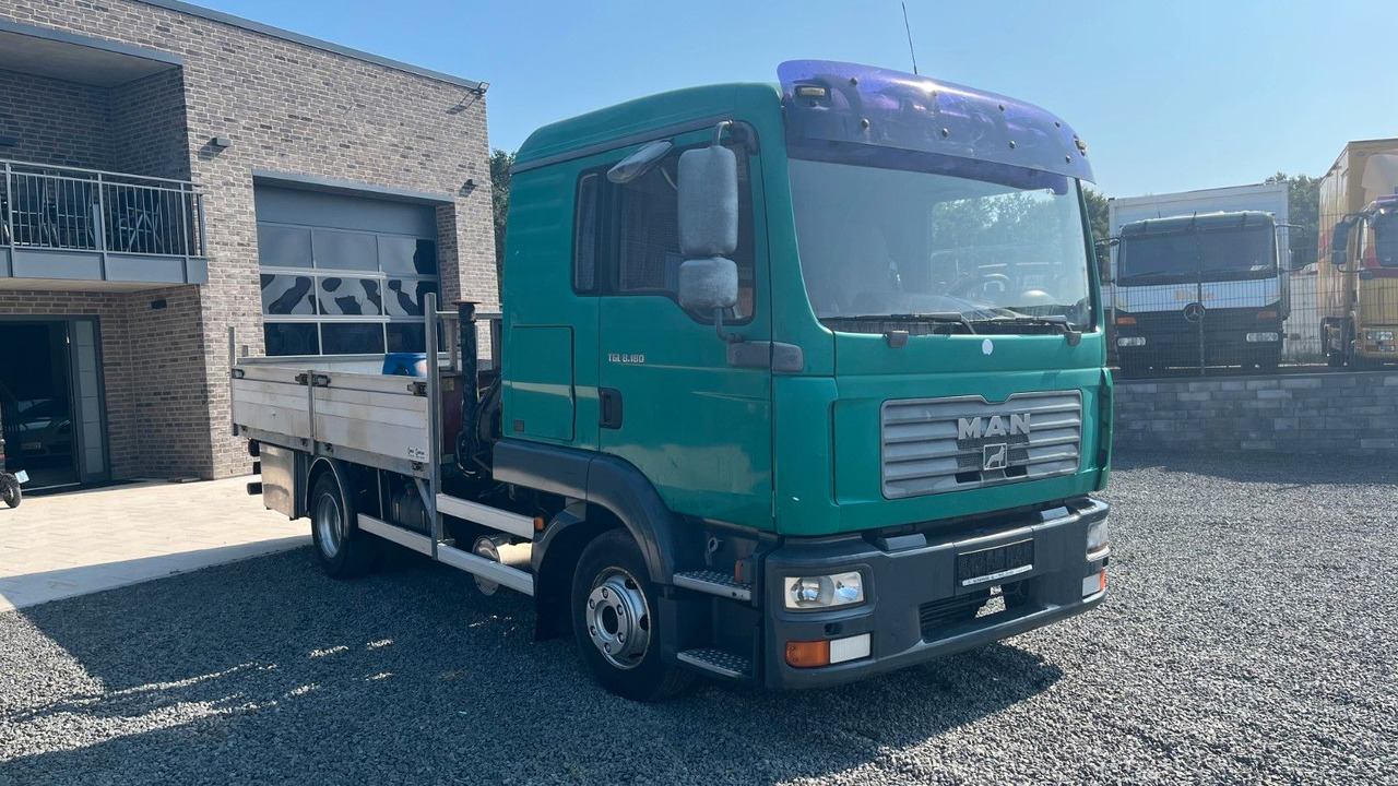 MAN TGL 8.180 4x2 Kran Hiab Tempomat MAN TGL 8.180 4x2 Kran Hiab Tempomat - Pritschenwagen: das Bild 3 MAN TGL 8.180 4x2 Kran Hiab Tempomat MAN TGL 8.180 4x2 Kran Hiab Tempomat - Pritschenwagen: das Bild 3