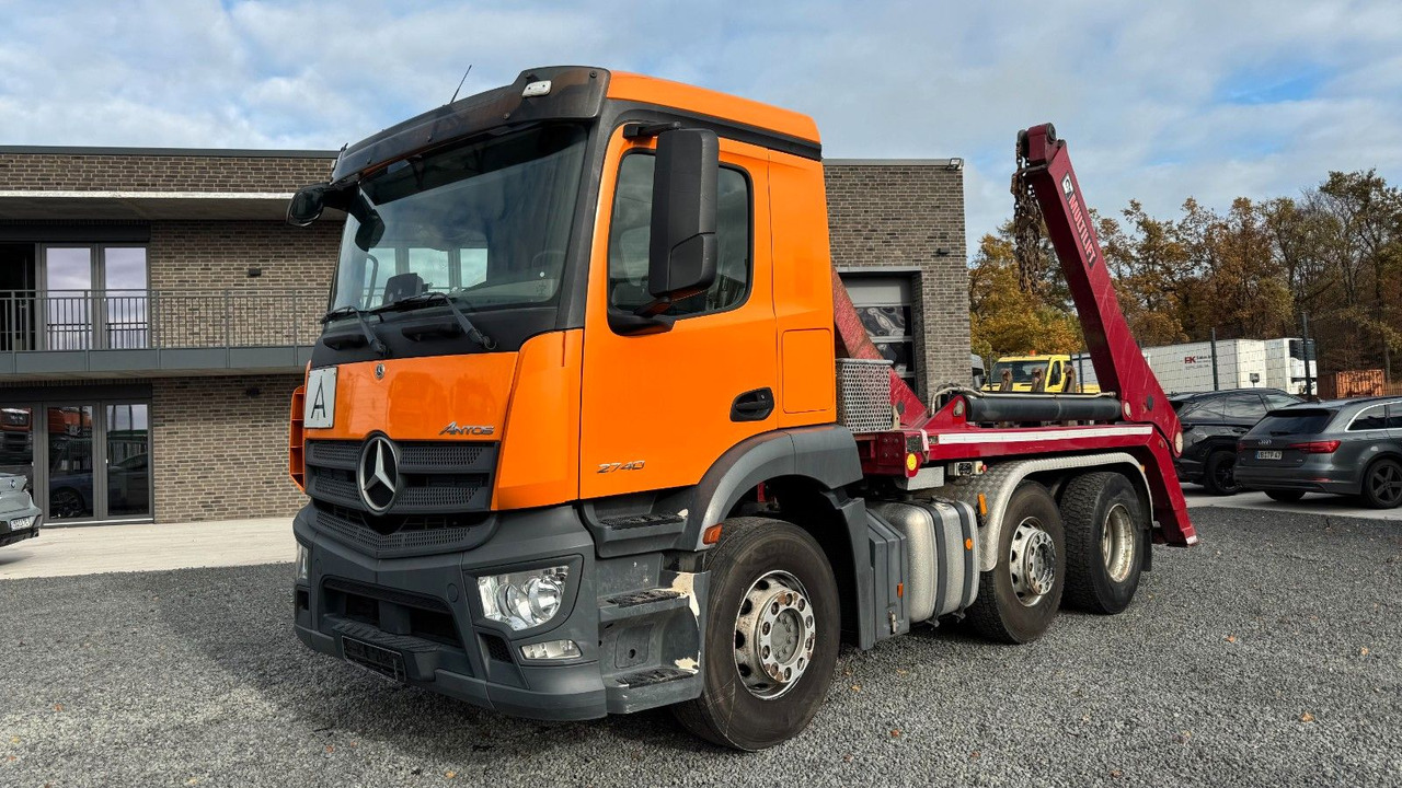 Mercedes-Benz Antos 2740 Absetzkipper Lift- und Lenkachse - Kipper: das Bild 2 Mercedes-Benz Antos 2740 Absetzkipper Lift- und Lenkachse - Kipper: das Bild 2