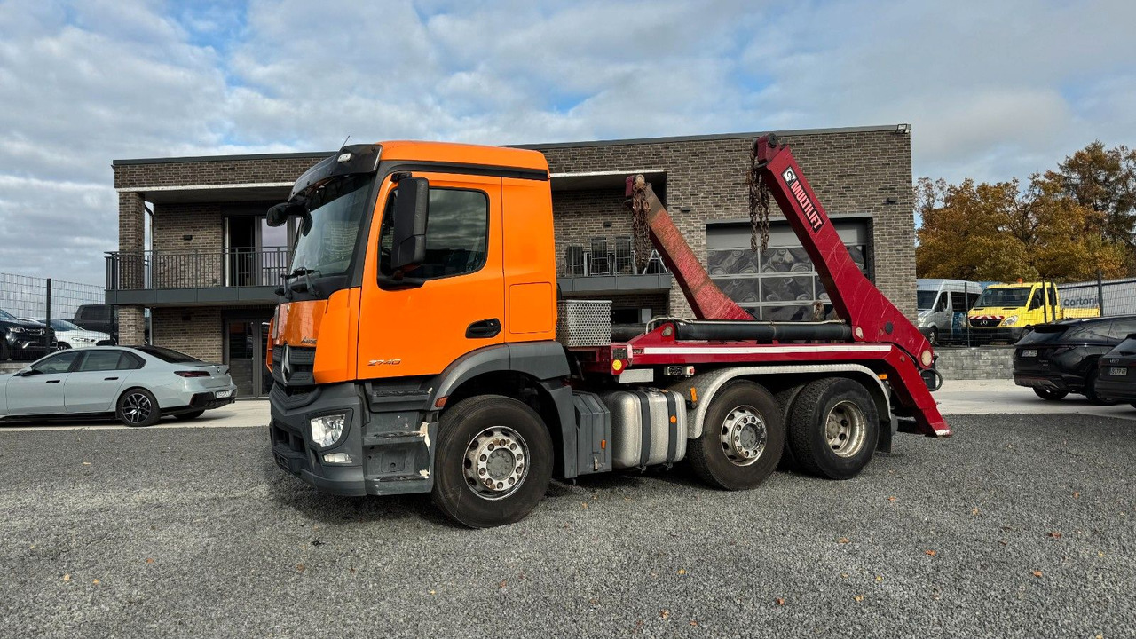 Mercedes-Benz Antos 2740 Absetzkipper Lift- und Lenkachse - Kipper: das Bild 1 Mercedes-Benz Antos 2740 Absetzkipper Lift- und Lenkachse - Kipper: das Bild 1