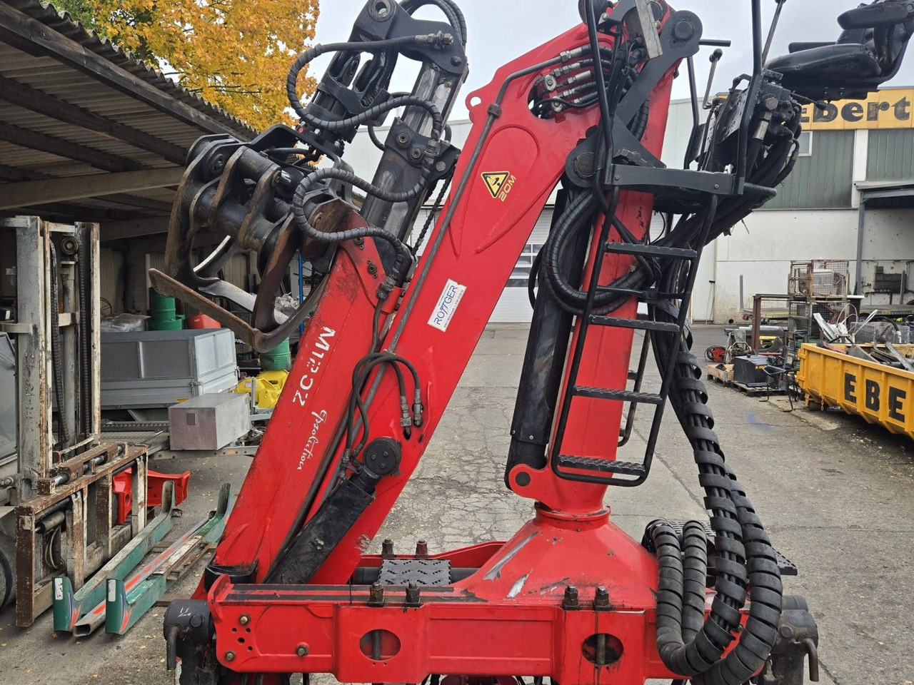 Mercedes-Benz Arocs 2651 Holztransporter Blatt Blatt Kran - Holztransporter, Autokran: das Bild 4 Mercedes-Benz Arocs 2651 Holztransporter Blatt Blatt Kran - Holztransporter, Autokran: das Bild 4