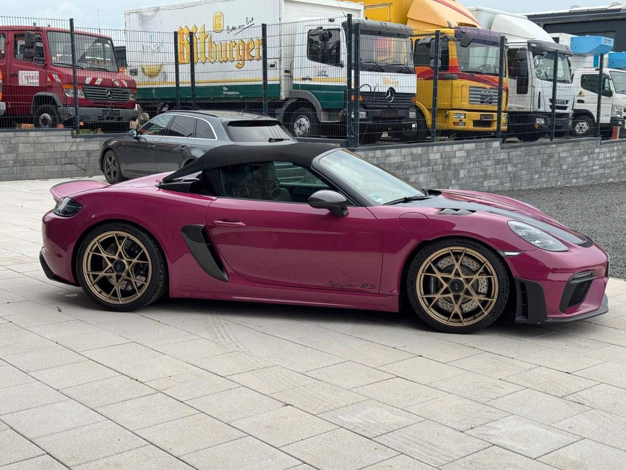 Porsche Boxster 718 Spyder RS WEISSACH LIFT - Cabrio: das Bild 5 Porsche Boxster 718 Spyder RS WEISSACH LIFT - Cabrio: das Bild 5